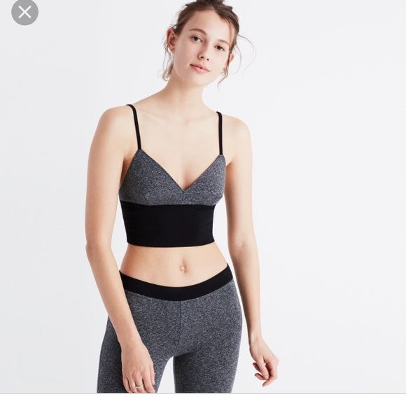 sports bra crop tank